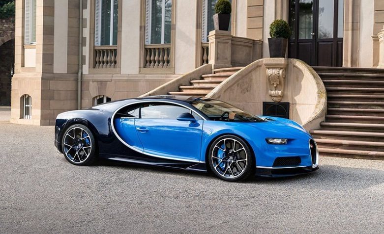 2017 Bugatti Chiron