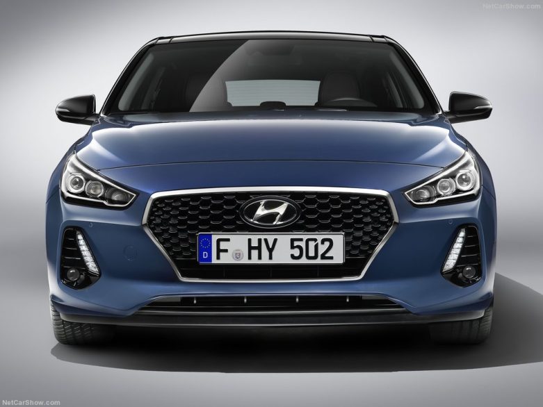 2017 Model Hyundai i30