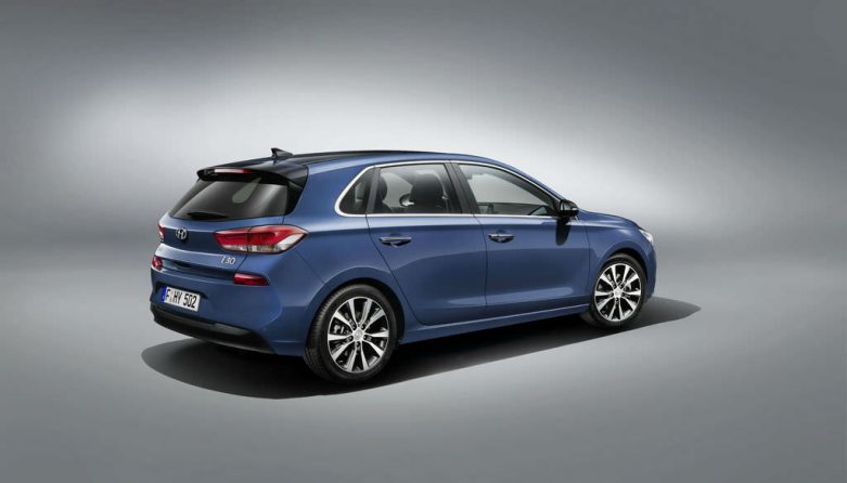 2017 Model Hyundai i30