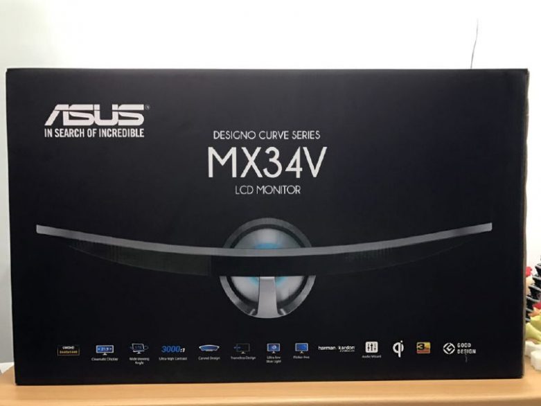 ASUS Designo MX34V