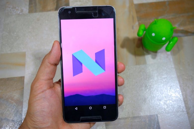 Android Nougat 7.1.1