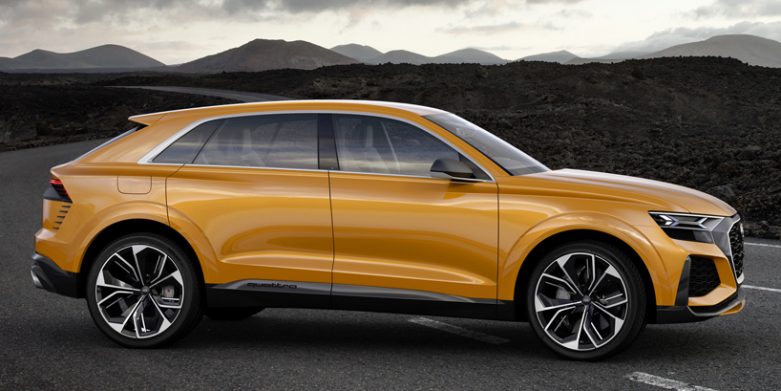 Audi Q8 Sport