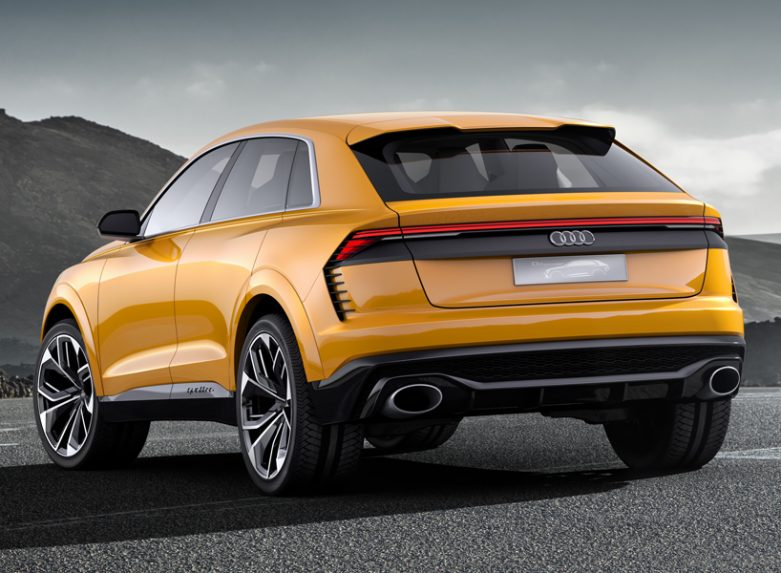 Audi Q8 Sport