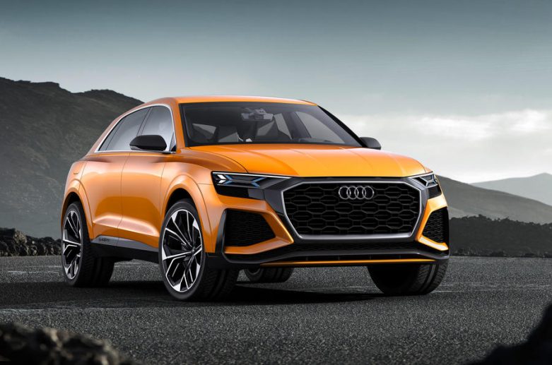 Audi Q8 Sport