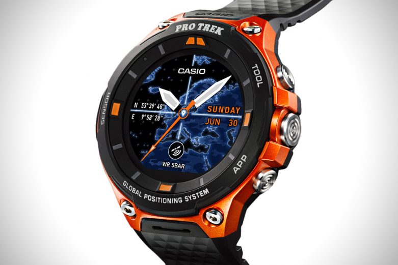 Casio Pro Trek WSD-F20S