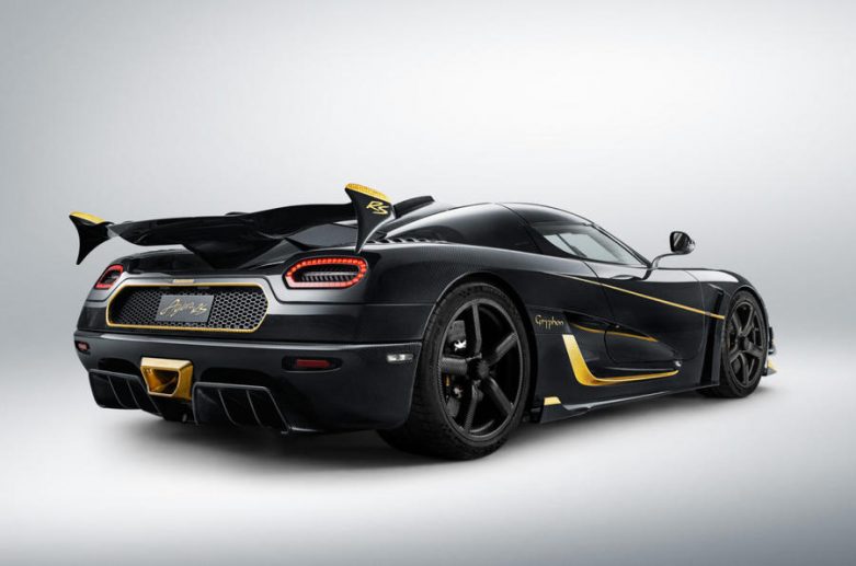 Koenigsegg Agera RS Gryphon