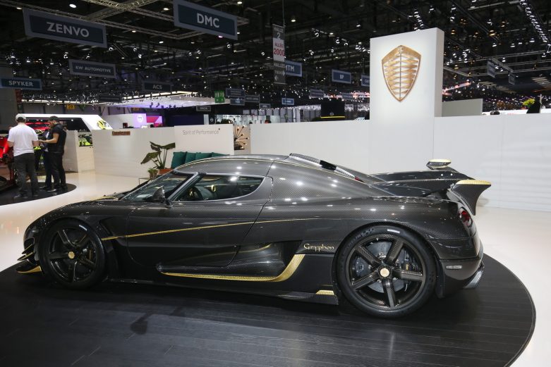 Koenigsegg Agera RS Gryphon