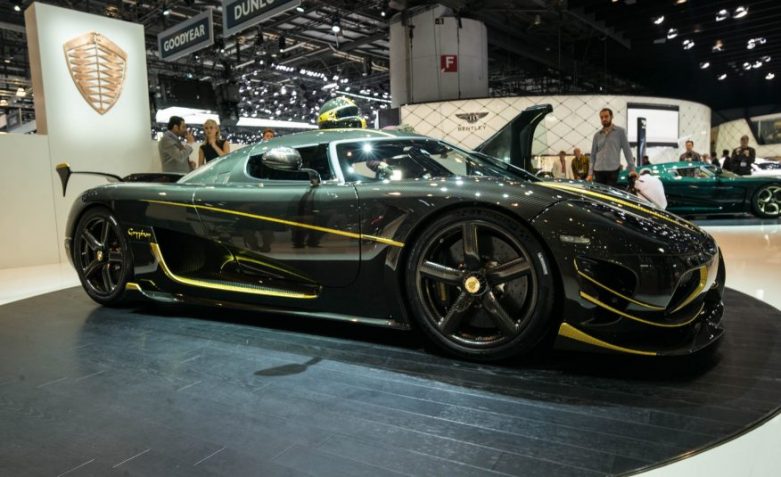 Koenigsegg Agera RS Gryphon