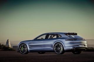 Porsche Panamera Sport Turismo Wagon