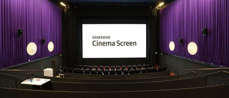 Samsung Cinema Screen