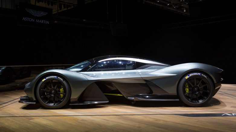 aston martin valkyrie