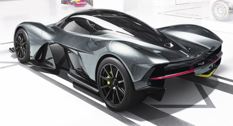 aston martin valkyrie özellikleri 