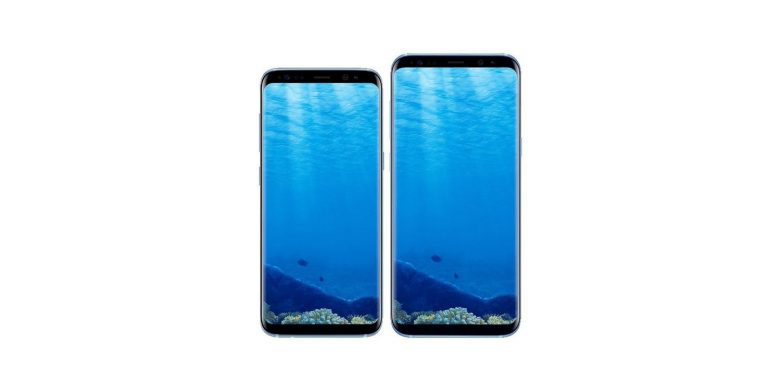 galaxy s8 mavi