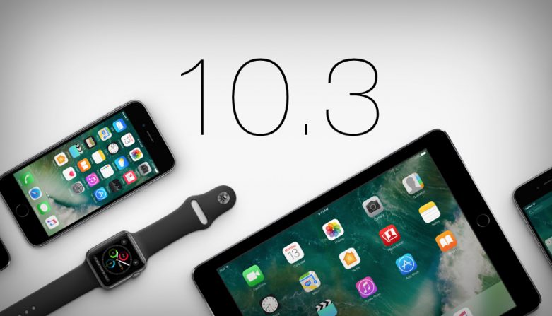 iOS 10.3 geldi 