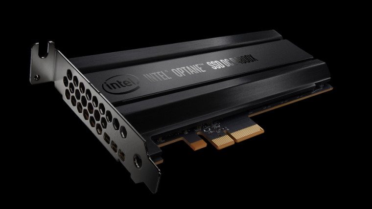 Intel, 3D XPoint Teknolojisine Sahip Optane SSD Serisini Tanıttı