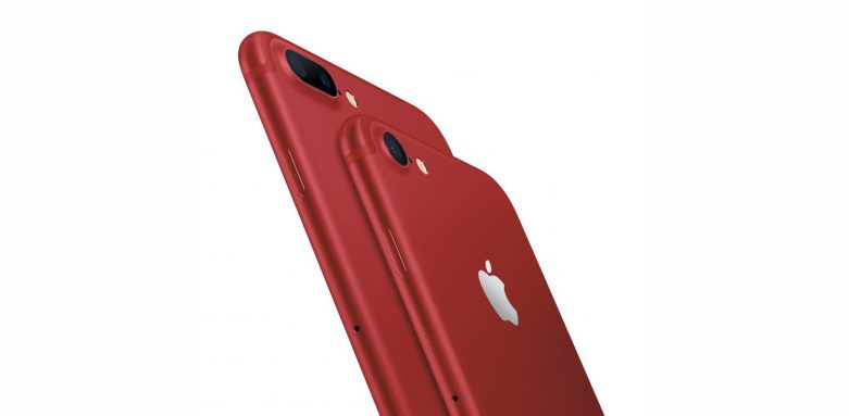 iphone 7 plus red