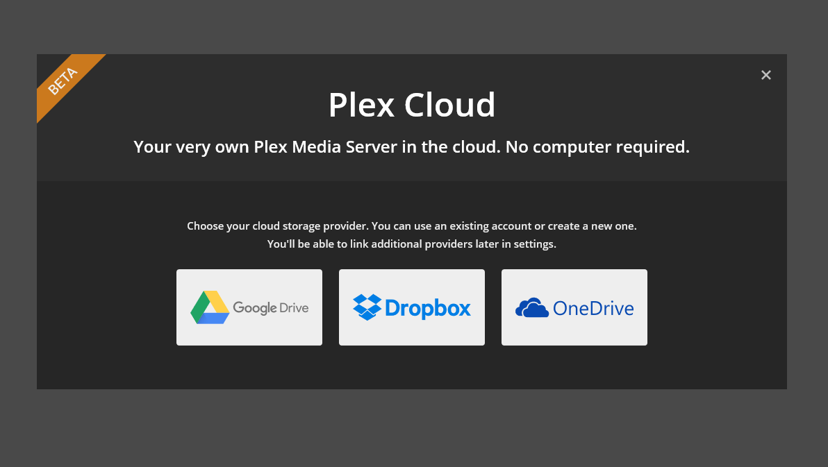 plex cloud
