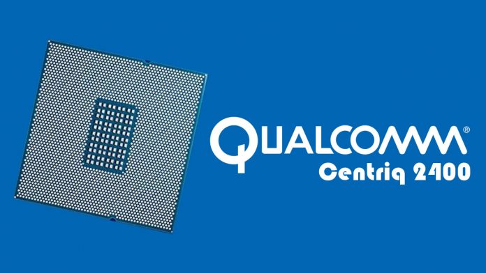 qualcomm centriq 2400