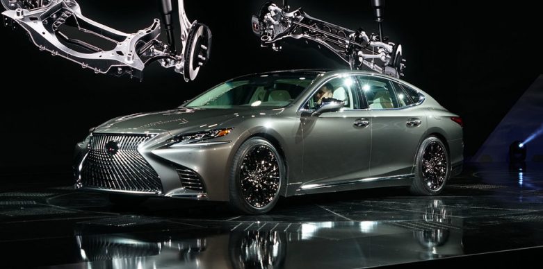 2018 Lexus LS 500 F Sport