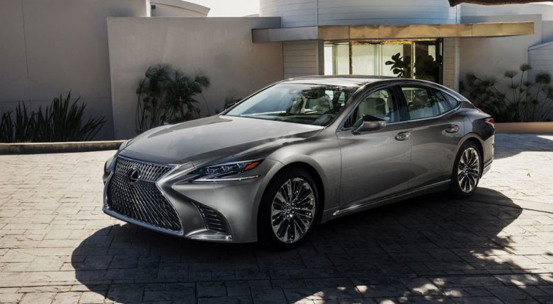 2018 Lexus LS 500 F Sport 