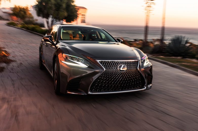 2018 Lexus LS 500 F Sport 