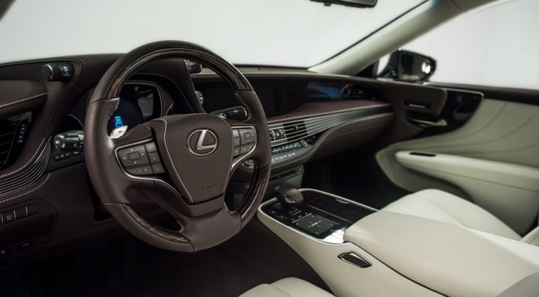 2018 Lexus LS 500 F Sport 