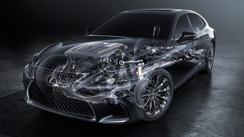 2018 Lexus LS 500 F Sport 