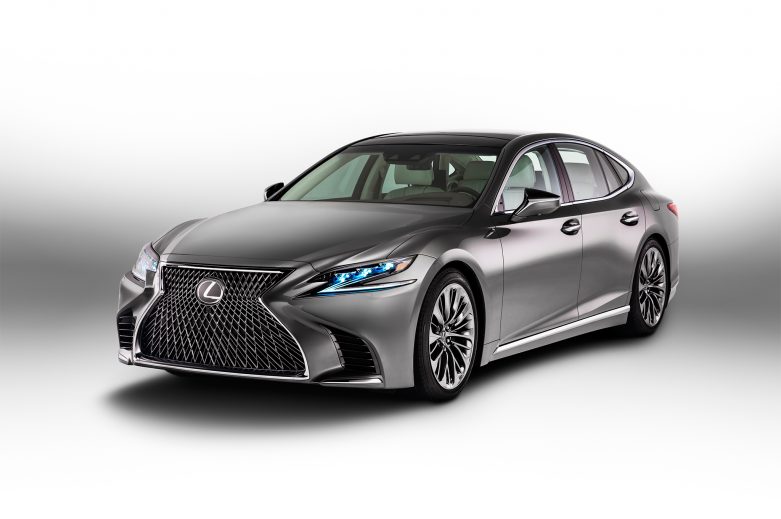 2018 Lexus LS 500 F Sport 