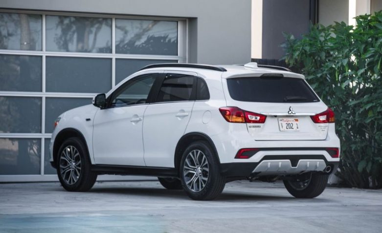 2018 Mitsubishi Outlander Sport 