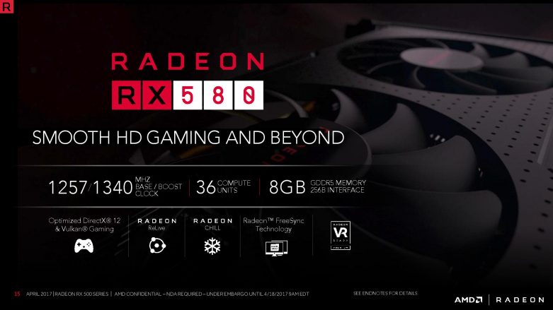 AMD RX500