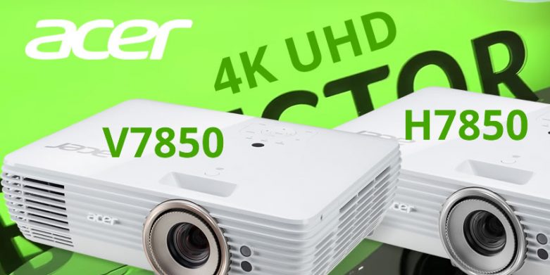 Acer H7850 projektör
