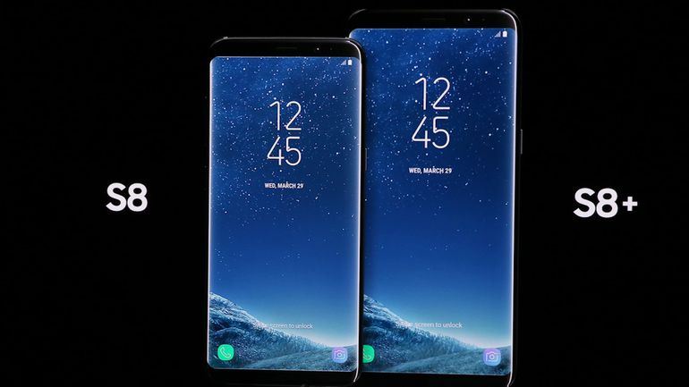 Galaxy S8 ve S8 Plus İlk Güncelleme