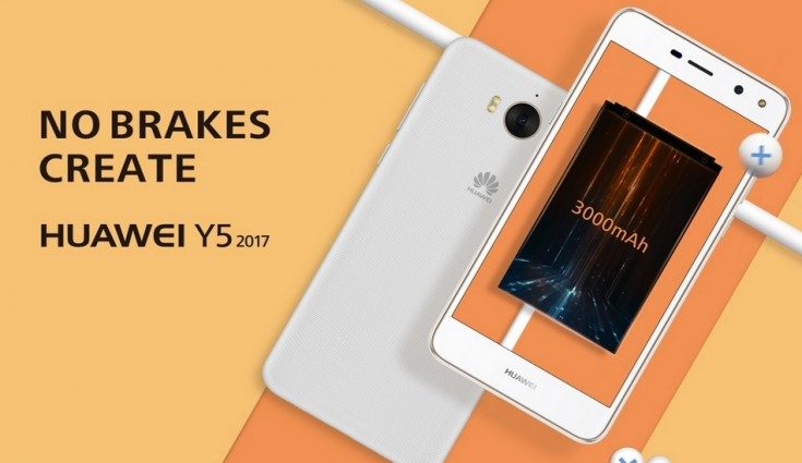 Huawei Y5 2017