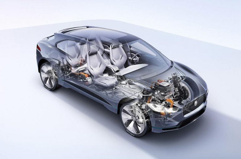  Jaguar I-Pace
