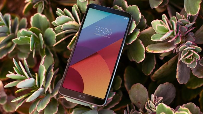 LG G6 Yüz Tanıma