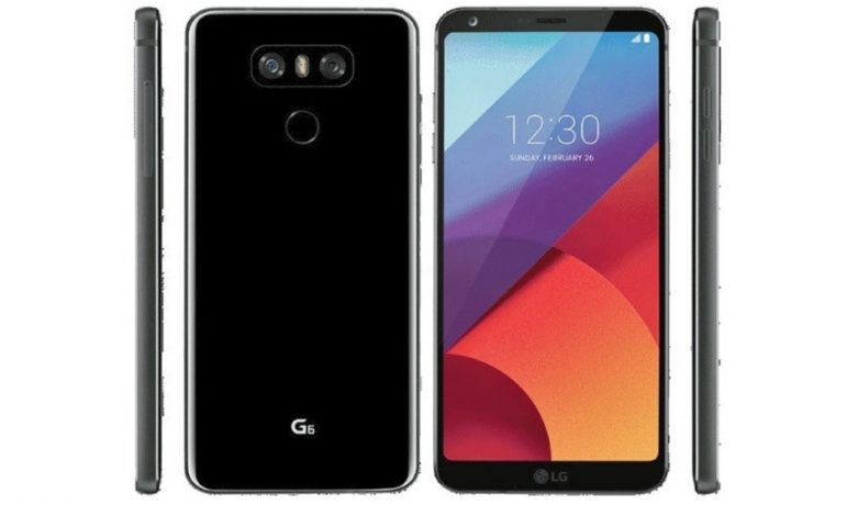 LG G6 Yüz Tanıma