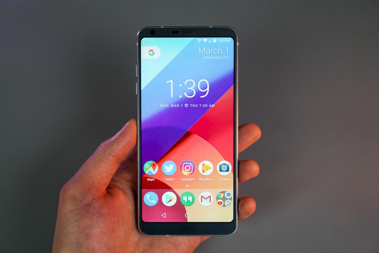 LG G6 Yüz Tanıma