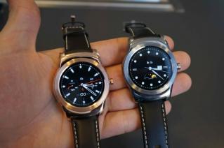 LG Watch R ve Watch Urbane