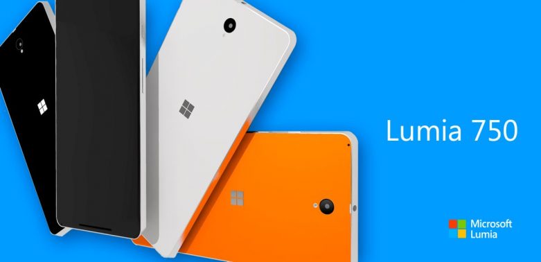 Microsoft Lumia 750 