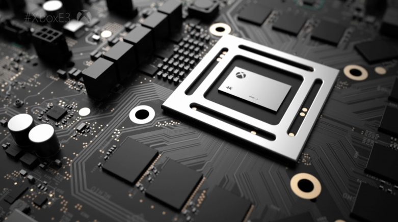 Microsoft Xbox Scorpio 