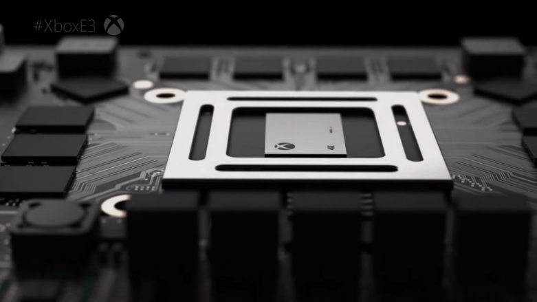 Microsoft Xbox Scorpio 