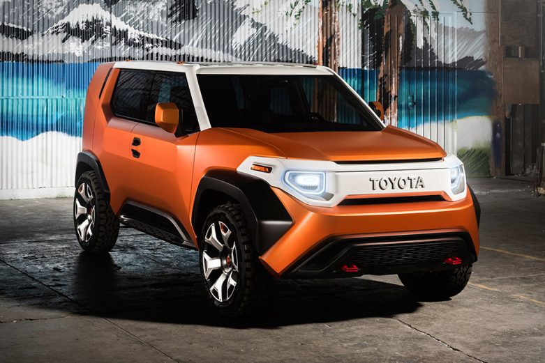 Toyota FT-4X 