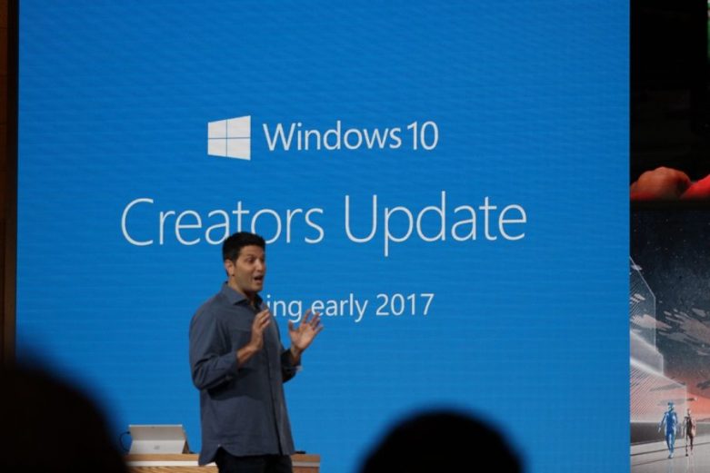 Windows 10 Creators Mobil