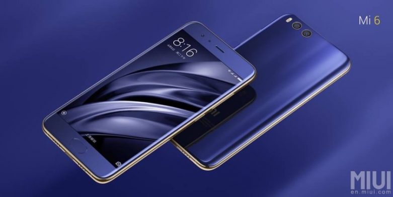 Xiaomi Mi 6 telefon