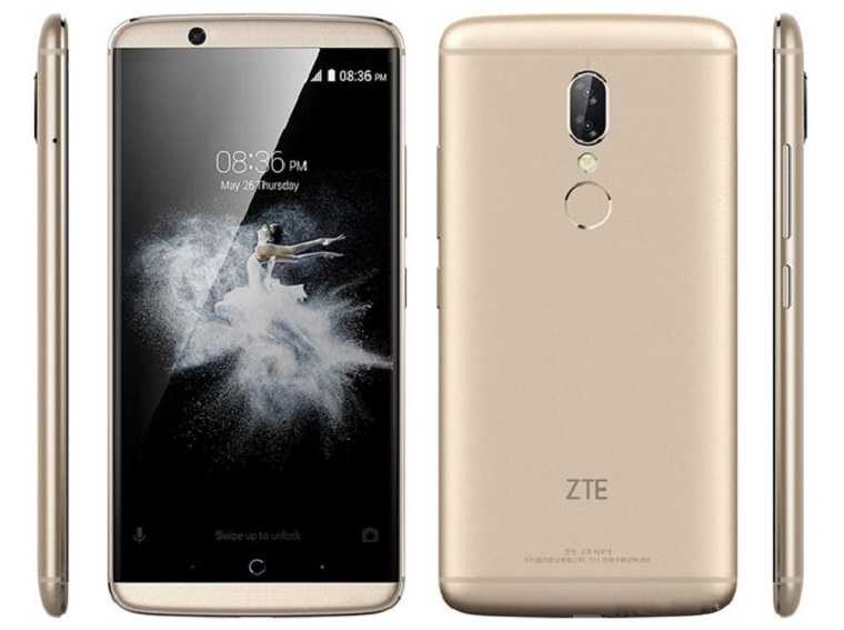 ZTE Axon 7s 