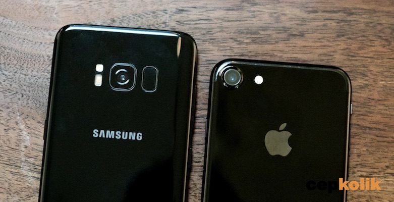 iPhone 7 vs Galaxy S8
