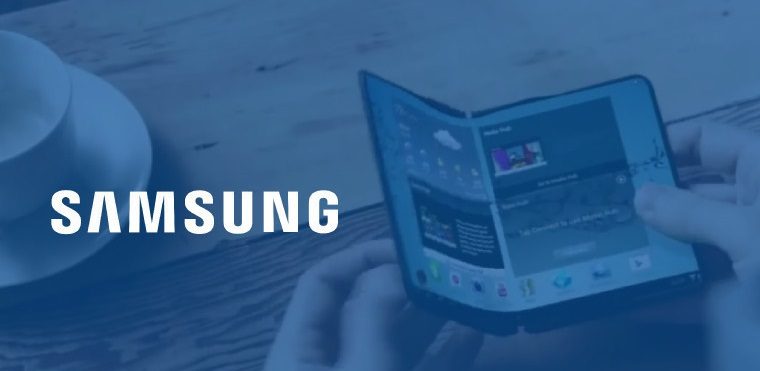 samsung katlanabilir ekran