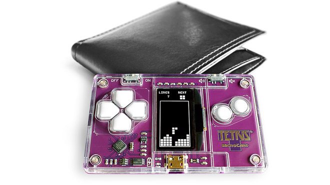 tetris microcard