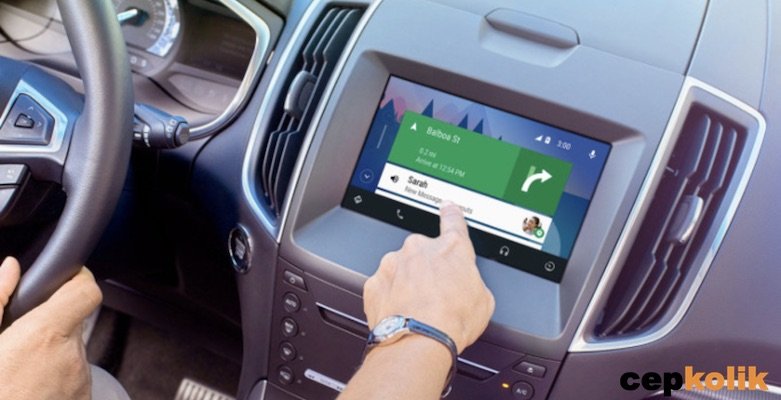 Ford Android Auto ve Apple CarPlay