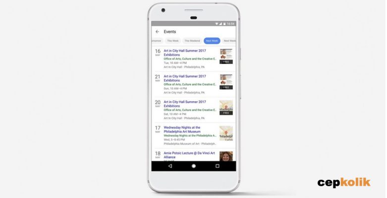 Google search yeni ozellik
